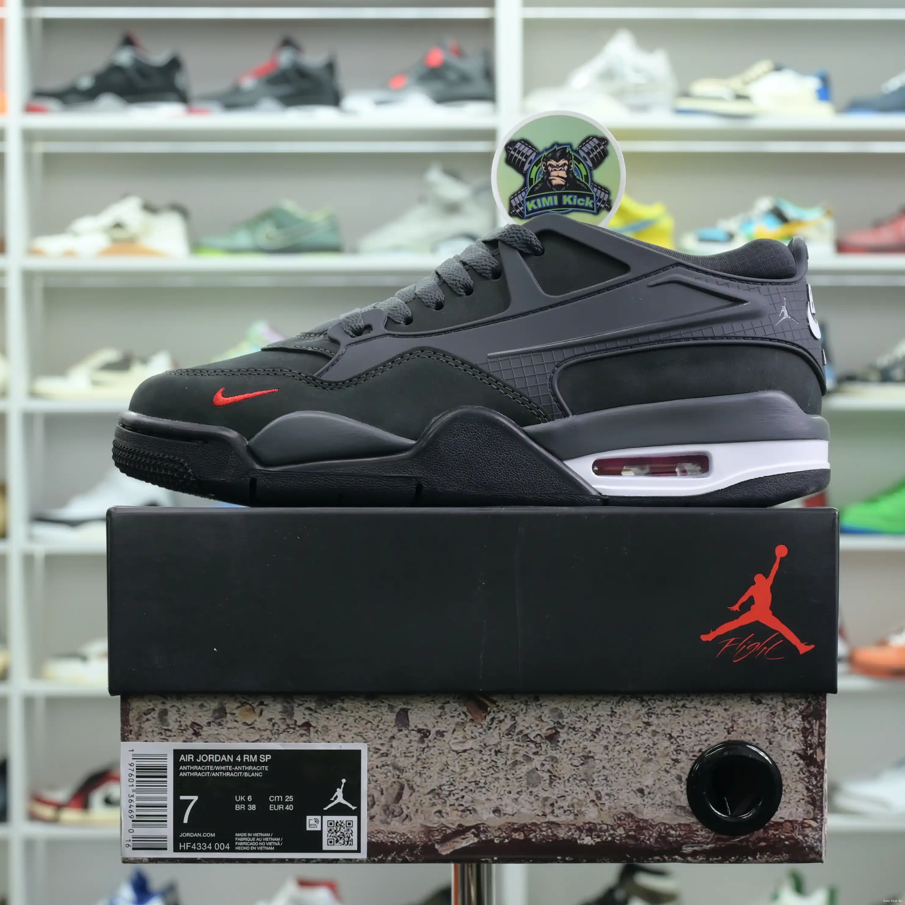 Air x Sylvester RM Jordan Jordan Kimikick Nigel SP “Anthracite” 4 0615